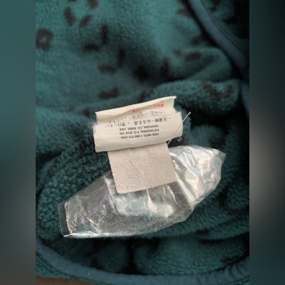 🌲Vintage Patagonia Spruce Synchilla Snap Fleece (Sz S) - Picture 6 of 8